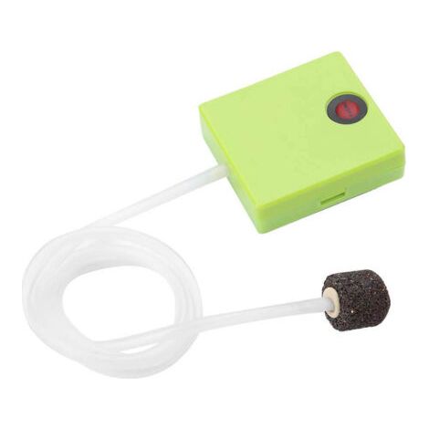 Mini pompe à air portable pour aquarium, pompe à oxygène pour aquarium d'eau douce, accessoires (1/5)