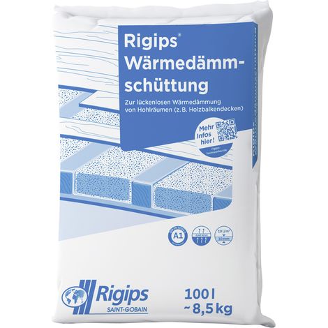 Rigips Wärmedämmschüttung 100 l Schüttdämmung