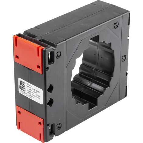 Transformateur de courant RS PRO, 800A, 5 A, 800:5, type A clipser ( Prix pour 1 ) (1/3)