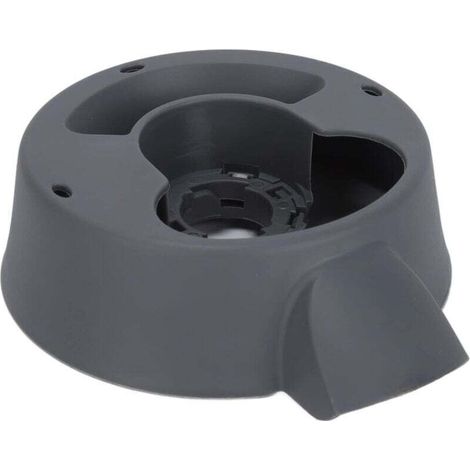 Base de mélangeur pour Vorwerk Thermomix TM31, Base de bol de mélange multifonctionnel en PP de qualité alimentaire avec boucle de verrouillage de sécurité Accessoires Thermomix durables,A (1/4)