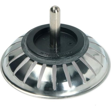 TAPPO LAVELLO lavabo INOX FRANKE ALTEZZA 20MM DIAM 83MM ORIGINALE