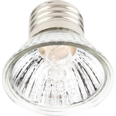 Ampoules chauffantes UVB pour reptiles, spectre complet, économie d'énergie, lampe chauffante pour bains de soleil pour amphibiens, 220-240 V, lumière chaude, 50 W (1/5)