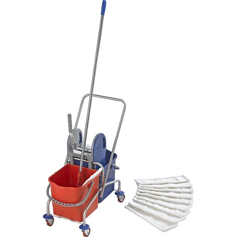 eurokraft pro 480735 eurokraft pro Kit chariot d'entretien (1/2)