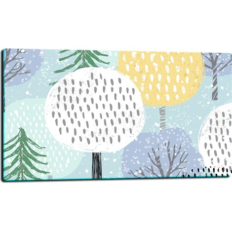 Glasschutzplatte für Herd 80x52 Baum (1/5)
