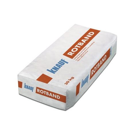 Knauf Rotband Haftputz 10 kg Gipsputz Innenputz Wand Decken Innen (1/3)