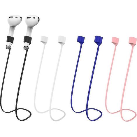 Tour de cou anti-perte en silicone compatible avec les AirPods iOS (1/5)