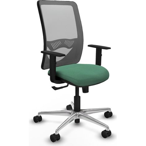Sedia ergonomica piqueras y crespo Zulema nero schiuma di alta qualità (1/2)