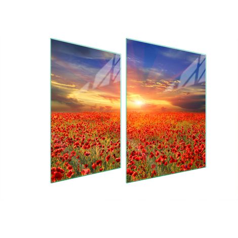 GLASSCHUTZPLATTE FÜR HERD 70x52 MAKI (1/5)