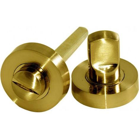 MANIGLIA ROSONE OTTONE
