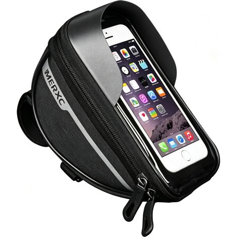 Sacoches de guidon, sacoches de selle imperméables, sacoches de cadre, supports pour téléphone portable, supports pour téléphone portable pour VTT