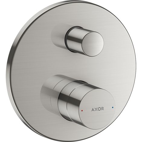 hansgrohe AXOR Uno Mezclador monomando para bañera empotrado,