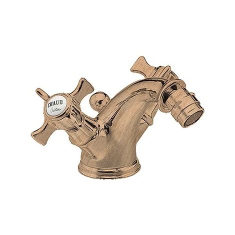 Bidet Chambord Or Rose Brosse +Vidage Pvd Robinetterie CHAMBORD - CRISTINA ONDYNA CH11634P