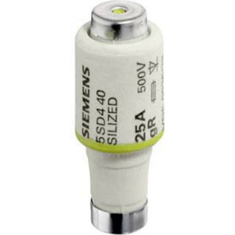 Siemens 5SD470 Inserto fusibile Misura fusibile = DIII 63 A 500 V 1 pz.