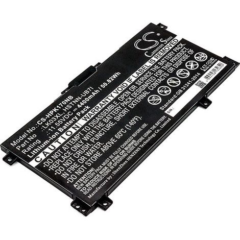 NX - Batterie ordinateur portable 11.55V 4400mAh - 916368-541916814-855HSTNN-U