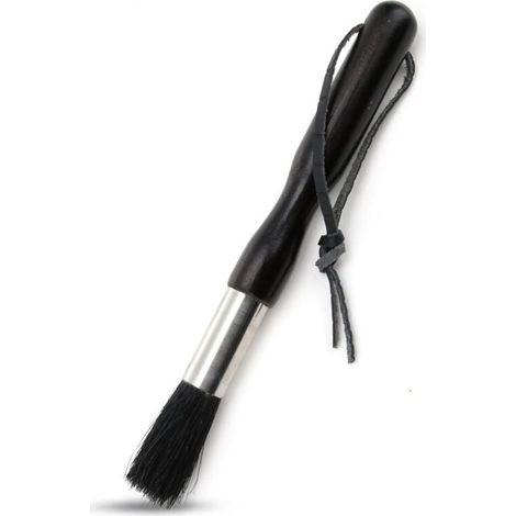 Brosse pour Moulin à Café, sans Poils Tombants, Pinceau de Nettoyage pour Moulin à Café, Machine à café, Machines à Expresso, Pinceau de Cuisine, Accessoires Barista (1/4)