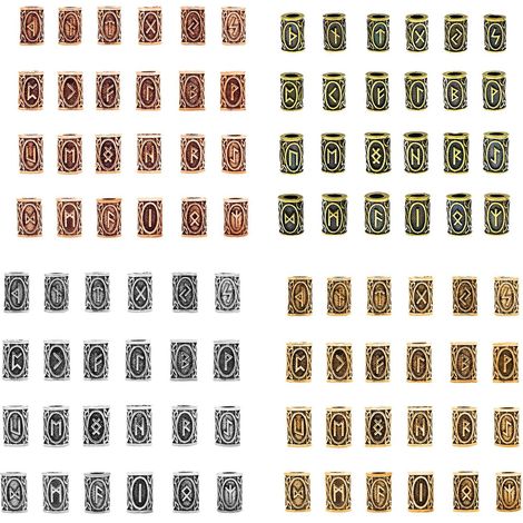 Kit 96 pièces accessoires cheveux en aluminium, lot coiffure feuille métallique, pack beauté pour coiffage, set bijoux de tête doré, 96 unités. (1/3)