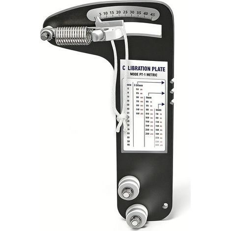Jauge de Tension de gréement de voilier, mètre de câble métallique en alliage d'aluminium pour câble de 2.5mm 3mm 4mm 360kg (1/5)