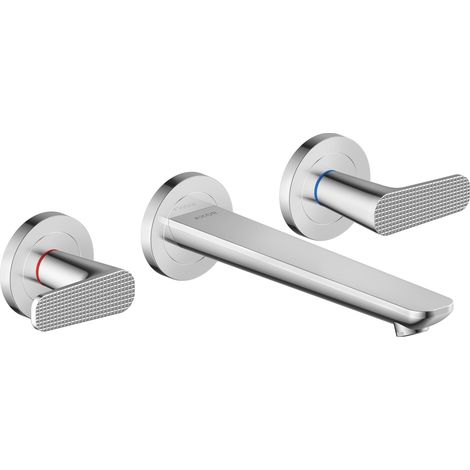 hansgrohe AXOR Citterio C Grifería de lavabo empotrada de 3