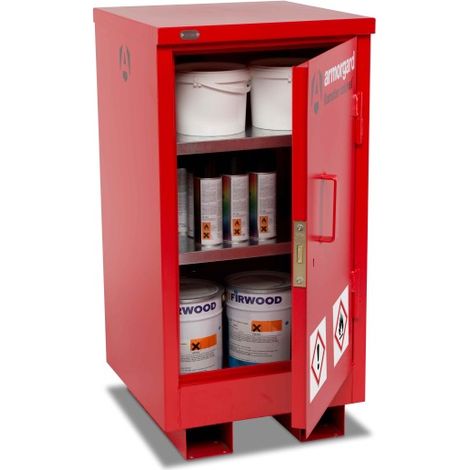 ARMORGARD - Armoire FlamStor Cabinet COSHH FSC1 -500x530x980 (1/3)