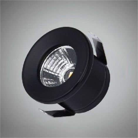 Vtizikl Faretto Incasso 1 W 1led Cob Punto Luce Mini Spot Luce Fredda Calda Naturale - -Bianco Naturale -