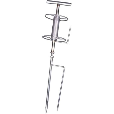 Poteau de guidage pour tuyau darrosage protection (1/5)