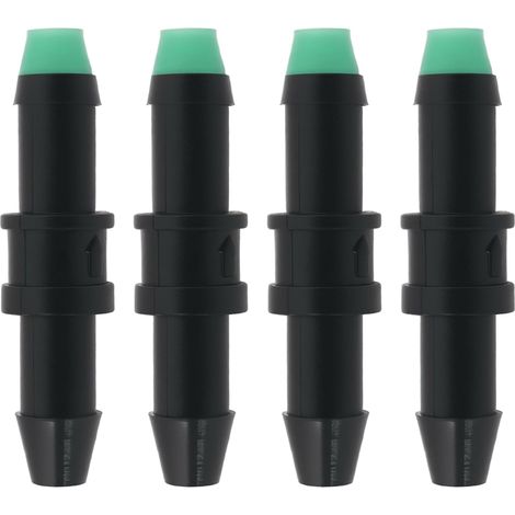 Lot de 4 Clapets Anti-Retour de 4 Mm pour Système de Lave-Glace Clapet Anti-Retour Unidirectionnel pour Tuyaux de Lave-Glace de Diamètre Intérieur de 4 Mm 0,1 Bar (1/5)