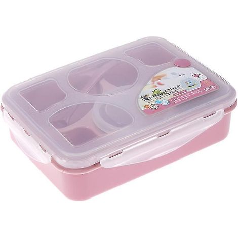 5 boîtes repas