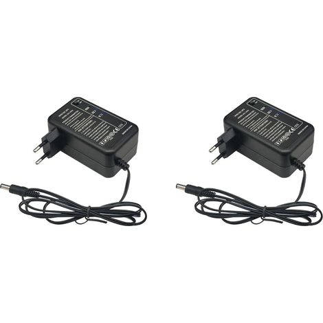 2X 5 V 9 V 12 V 18,5 Wh 5000 MAh UPS Adaptateur D'Alimentation de Secours Sortie 5,5 X 2,1 mm pour Routeur Sans Modem Caméra de Vidéosurveillance Prise UE (1/3)