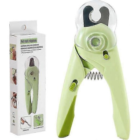 Filiyano-Coupe-griffes pour chats et petits chiots avec lumière LED ultra-brillante pour éclairer la ligne de coupe et éviter de couper trop court (1/5)