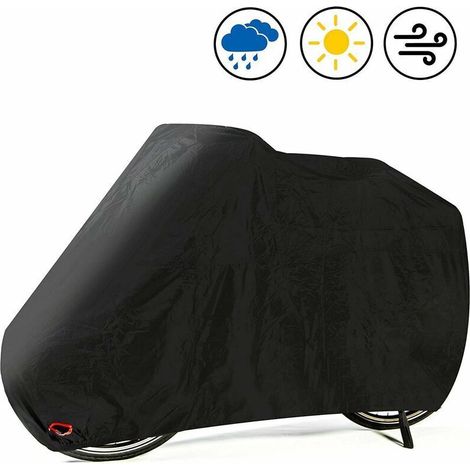 Coque de Protection Waterproof et indéchirable Vélo  Super Garage à vélo avec matériel de Polyester Enduit Sac de Rangement de qualité