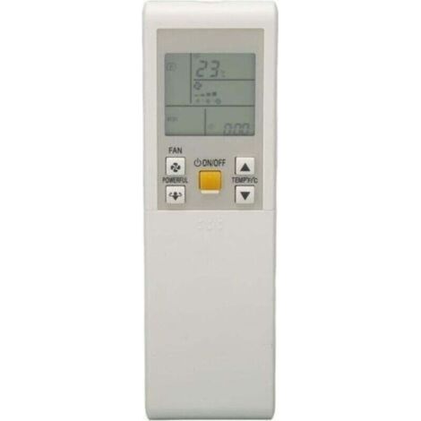 Télécommande Climatisation Daikin ARC452A9 A15 A16 A17 A18 A19 A20 A21 A22 A1 A2 A3 2MKS50G2V1 Remplacement Fiable (1/4)