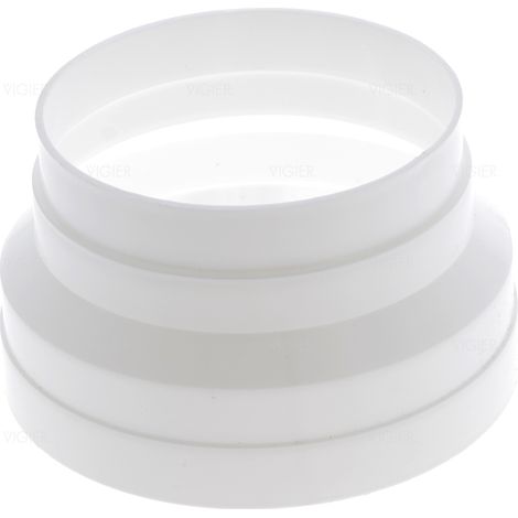 Reducteur 150-125mm pour gaine evacuation hotte 52X2668 Universel