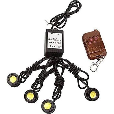 Riloer Auto-Seitenleuchten, 12V-24V LED-Ambientebeleuchtung (1/5)