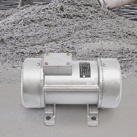 550w béton vibromasseur moteur, électrique vibromasseur béton, moteur de vibromasseur, vibromasseur béton, argent