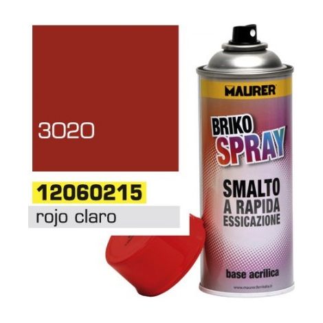 Sprühfarbe Verkehrsrot 400 ml.