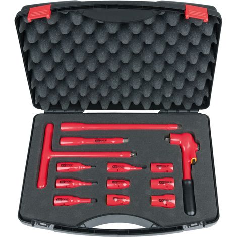 3/8" Coffret de douilles isolées, 13 pcs (1/2)