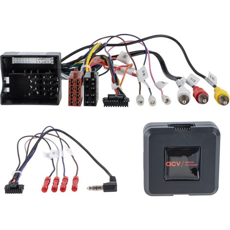 Adaptador de volante Citroën/Fiat/Peugeot sin cable múltiple de la unidad principal OEM
