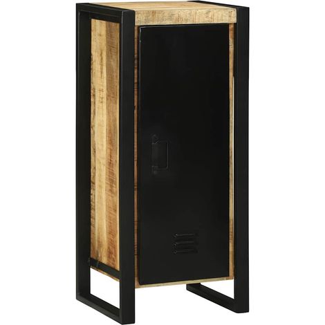 Armario de Baño Marrón 40 x 35 x 90 cm Madera maciza de Mango