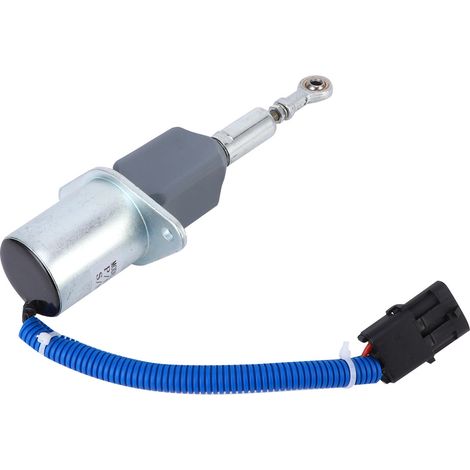 Abschaltmagnetventil für Cummins 6.3CT8.3L/SA‑4355‑24 Zubehör 3930234 DC 24V (1/5)