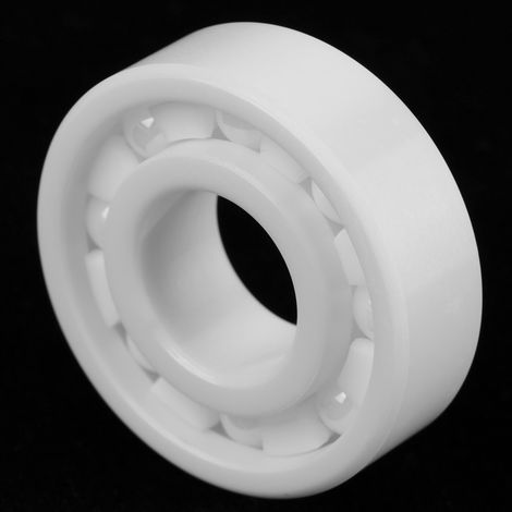 1 roulement tout céramique 6202, 15 x 35 x 11 mm, roulement à billes en zircone.