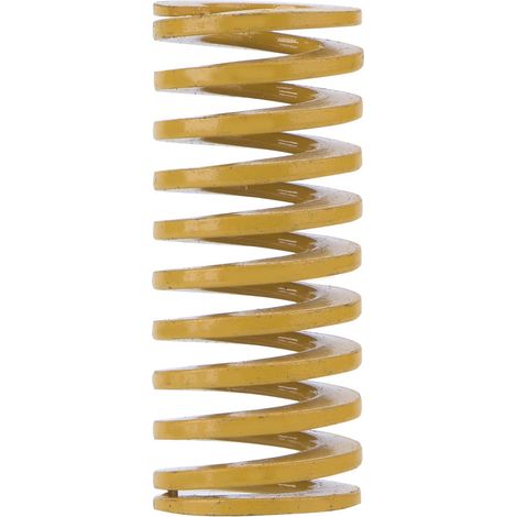 Ressort de moule extra léger jaune (TF2040mm) diamètre extérieur 20 mm diamètre intérieur 10 mm (1/5)