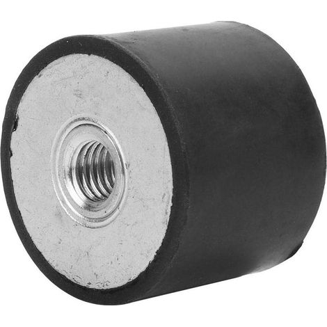 Lot 4 isolateurs antivibration – filetage femelle – DE40x30 M10 – bobine – amortisseur (1/5)