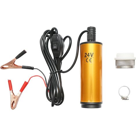 Pompa Carburante 24V Pompa di Trasferimento del Combustibile 51mm 30l/min Pompa Sommergibile Breckner Germany