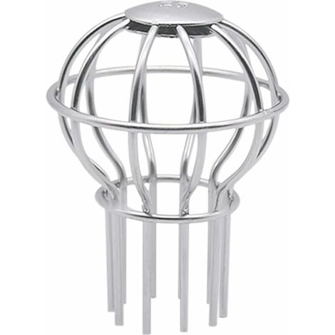 Filtres pour gouttière, protection en fil de fer contre feuilles et mousse – DELKEVIC (1/5)