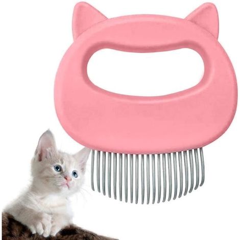 Peigne de Coquille de Massage - Non spécifié - Non spécifié - ABS - Durable - Pour Chien et Chat (1/4)
