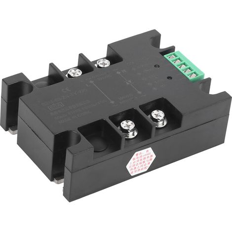BERM Solid State Relay SSR Single-Phase Full Isolated Intelligent DC Voltage Regulation VD LA(BEM'60'ZN'TY'220 ) (1/5)