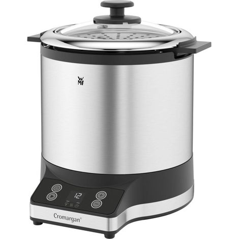 WMF Kitchenminis Reiskocher Edelstahl 1 Liter Kompakt