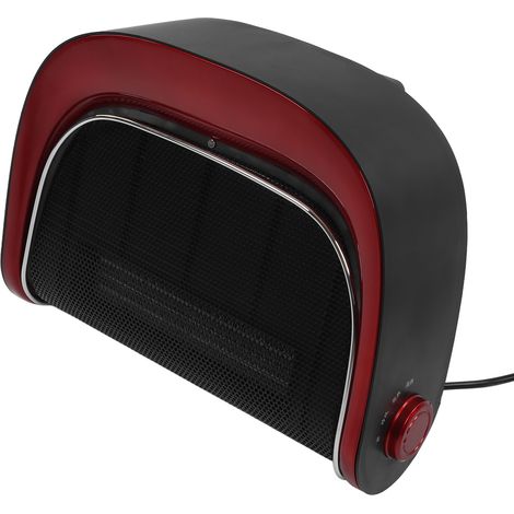 Chauffage mural sans perçage, technologie PTC, étanche, pour salle de bain, prise UE 220 V, rouge (1/5)