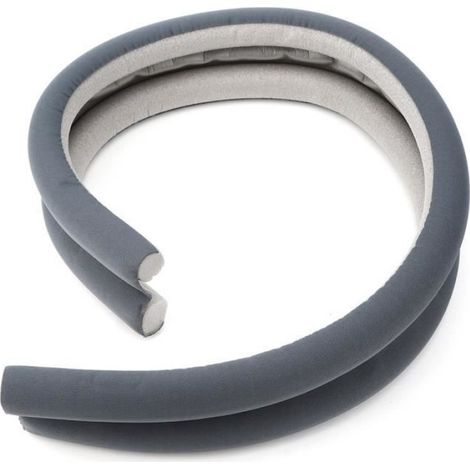 Shipenophy Bande de porte Shipenophy Bande sous la porte Bande d'Étanchéité Inférieure de Porte Anti-Poussière bricolage kit (1/4)