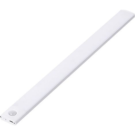Luminaire d'armoire LED avec détecteur de mouvement, USB, blanc (1/5)